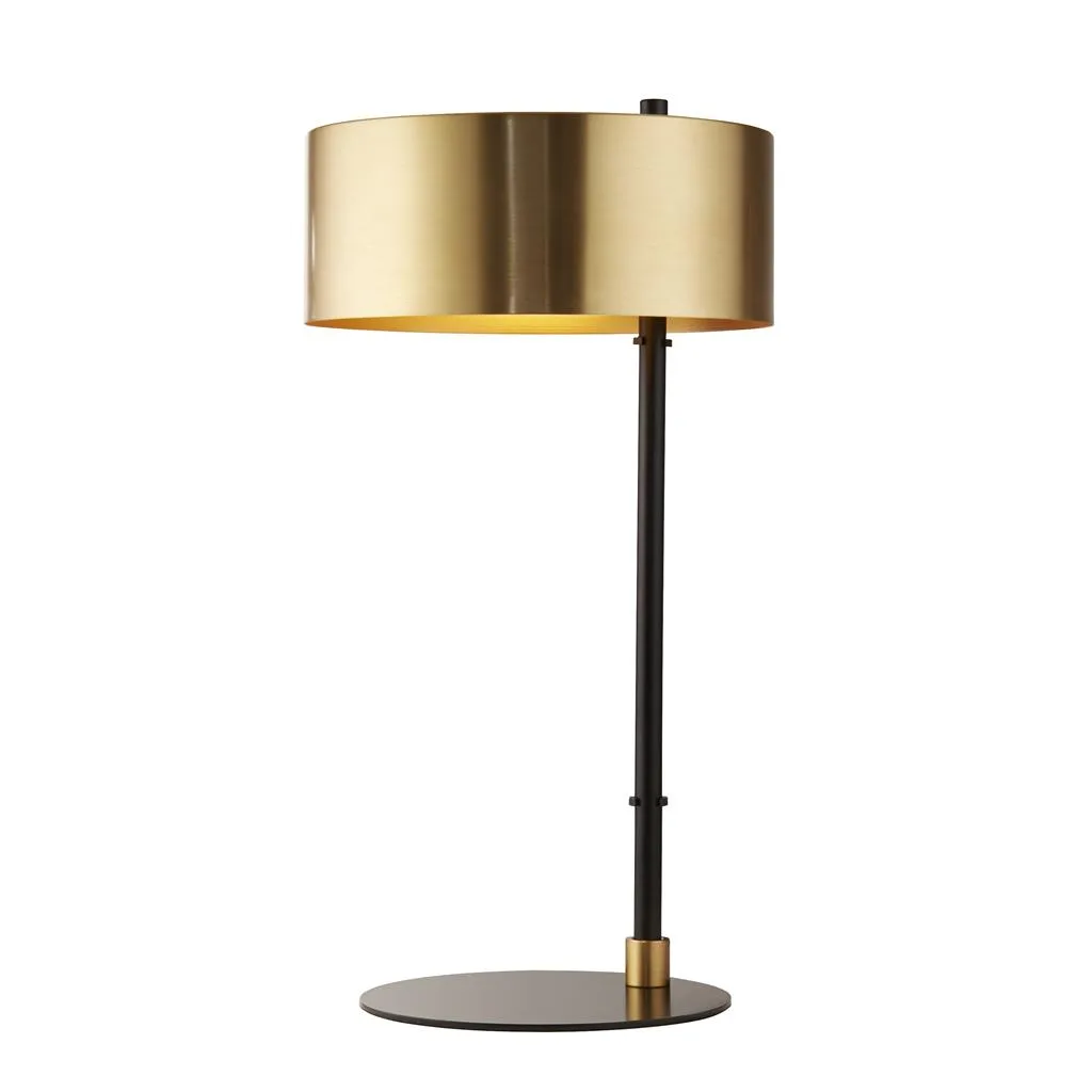 Searchlight - Knox 50cm - Bordslampa - Guld