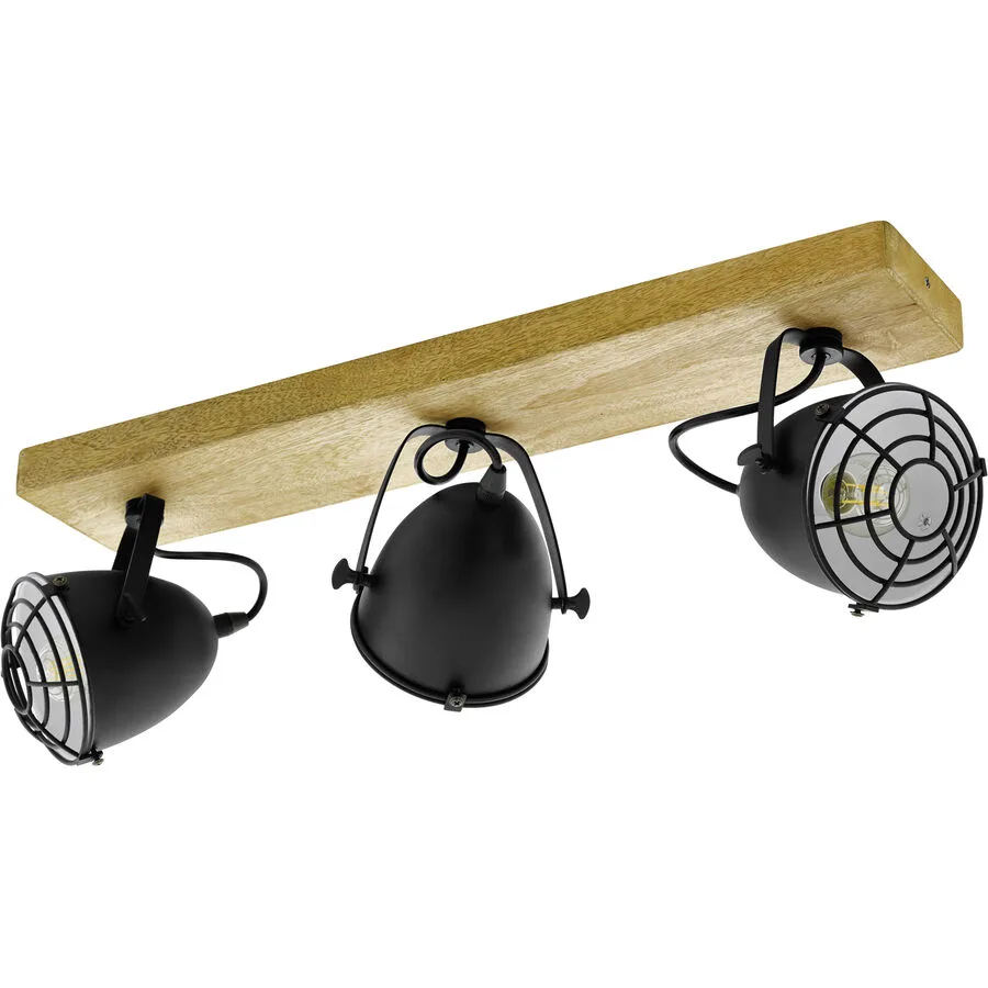 Eglo Spot Gatebeck Holz 11 cm 20.5 cm - Farbe: Natur