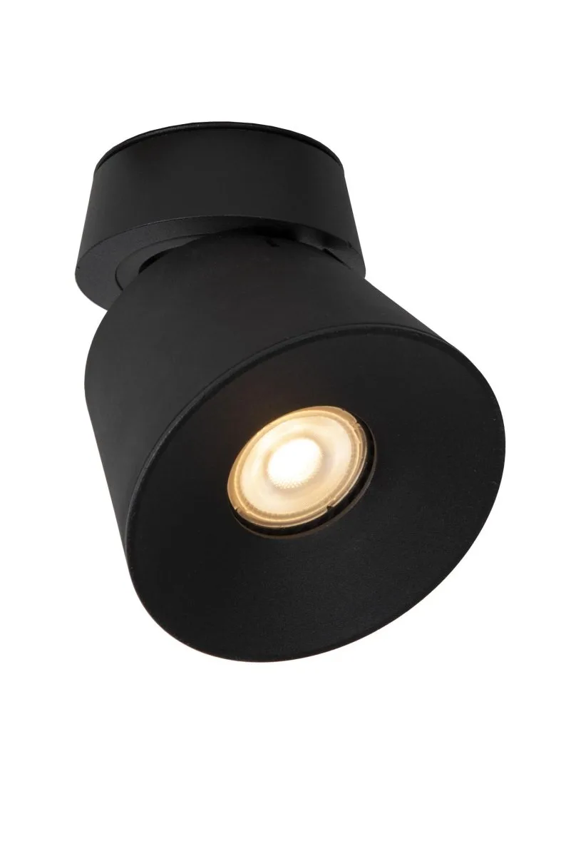 Lucide - Trigono - Spotlight - Svart