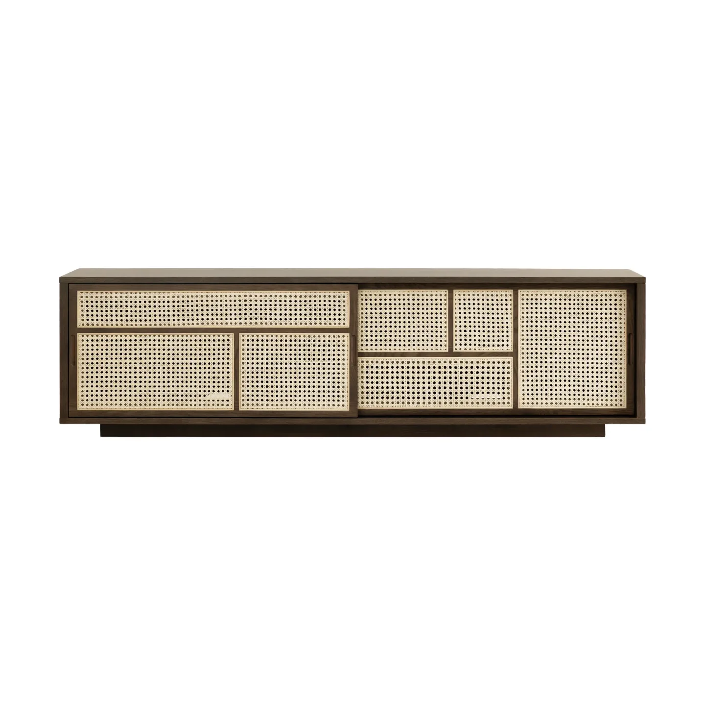 Design House Stockholm Air sideboard low Mörk ek