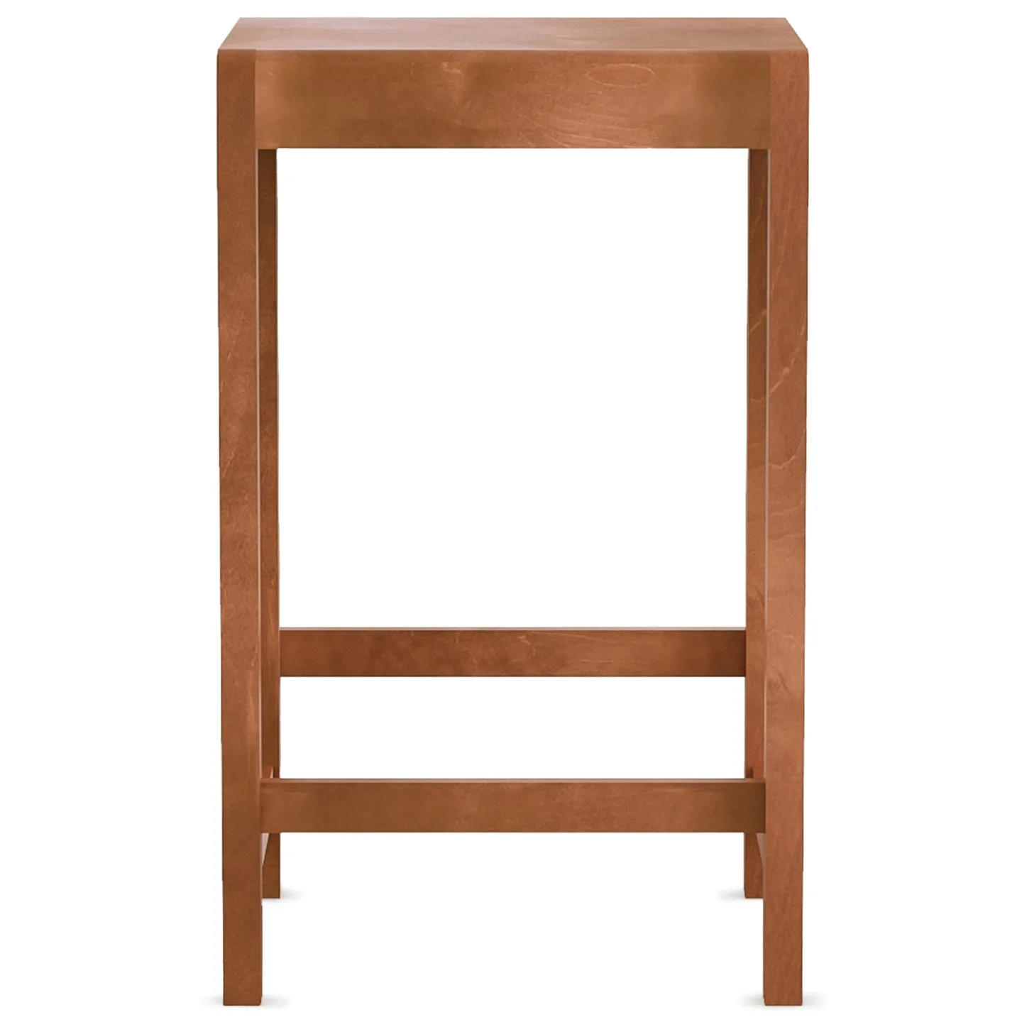 Frama - Stool 01 – Warm Brown Birch – H65 - Pallar - Frama Studio - Träfärgad - Trä