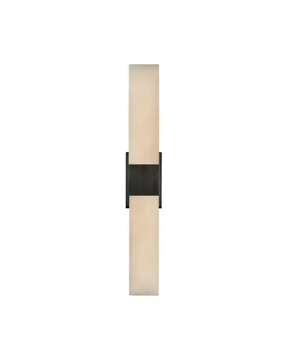 Covet Double Box Sconce Bronze