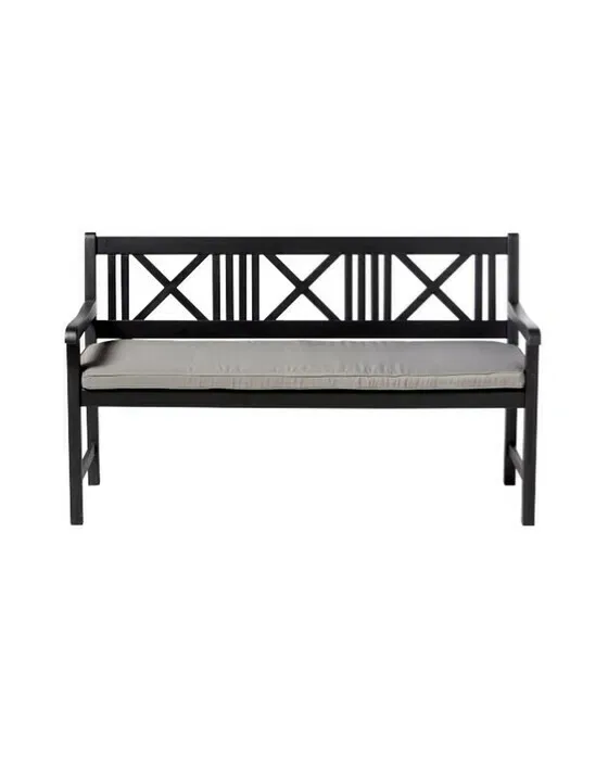 Rosenborg Bench Cushion Grey 3-seater