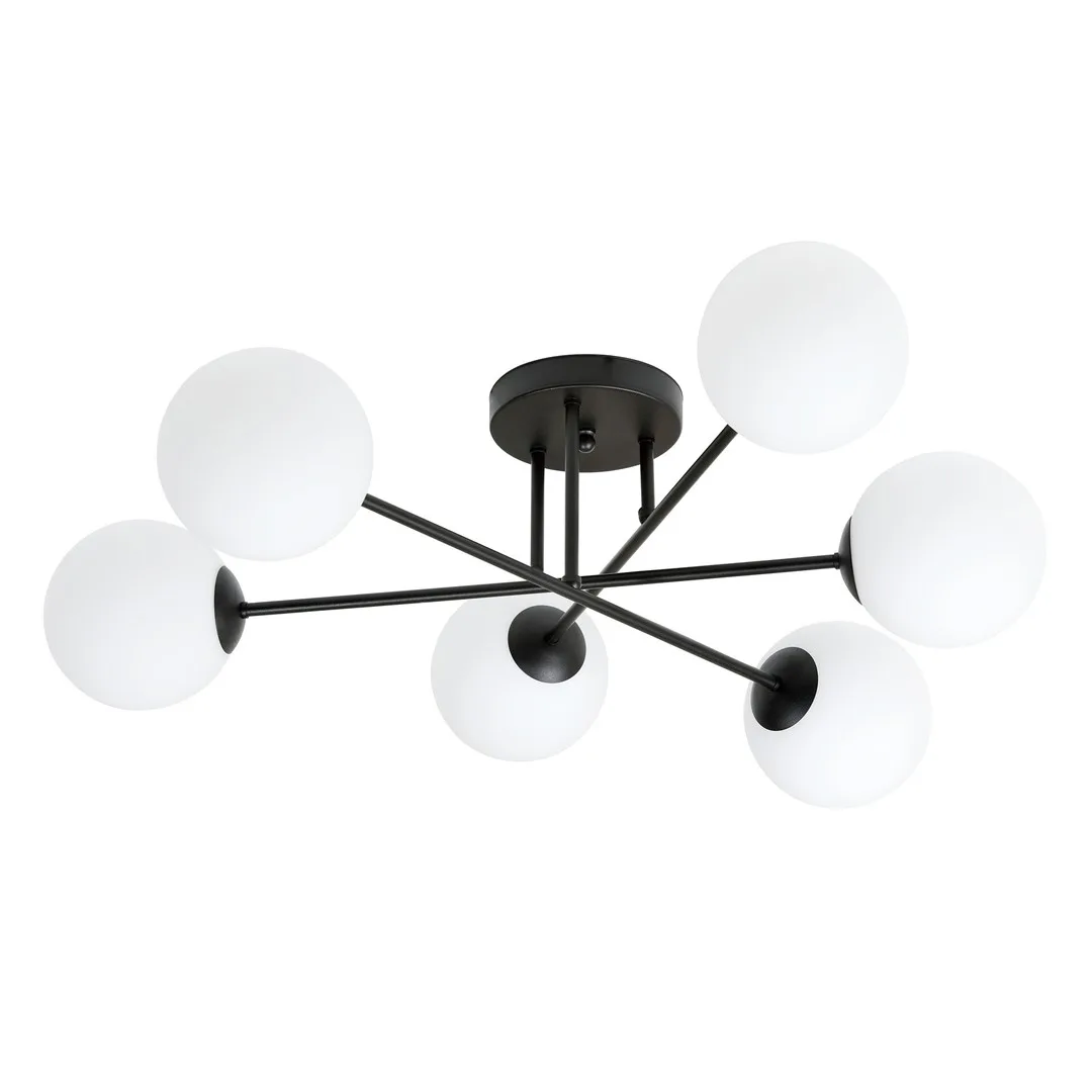 Emibig Lighting - Roma Ø75 - Takplafond - Vit