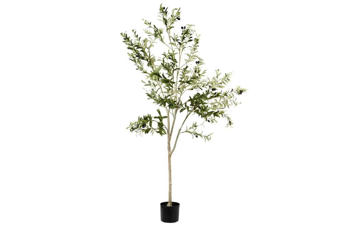 Konstgjord växt Olive Tree 75x75x178 cm - 75x75x178 cm