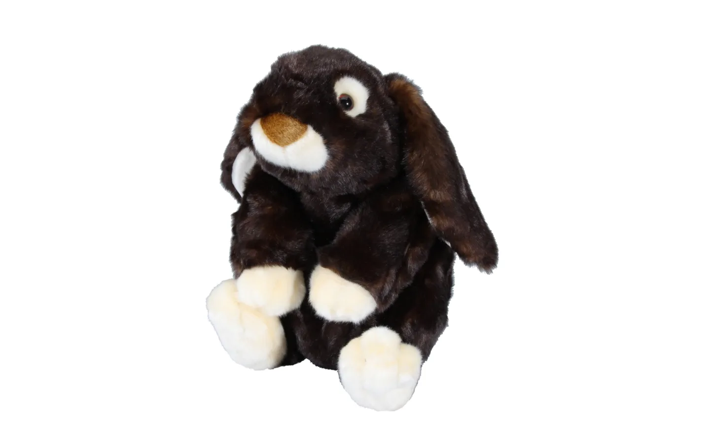 Eskitex AG Tierfigur Hase Dunkelbraun D: cm Braun | Schubiger Möbel