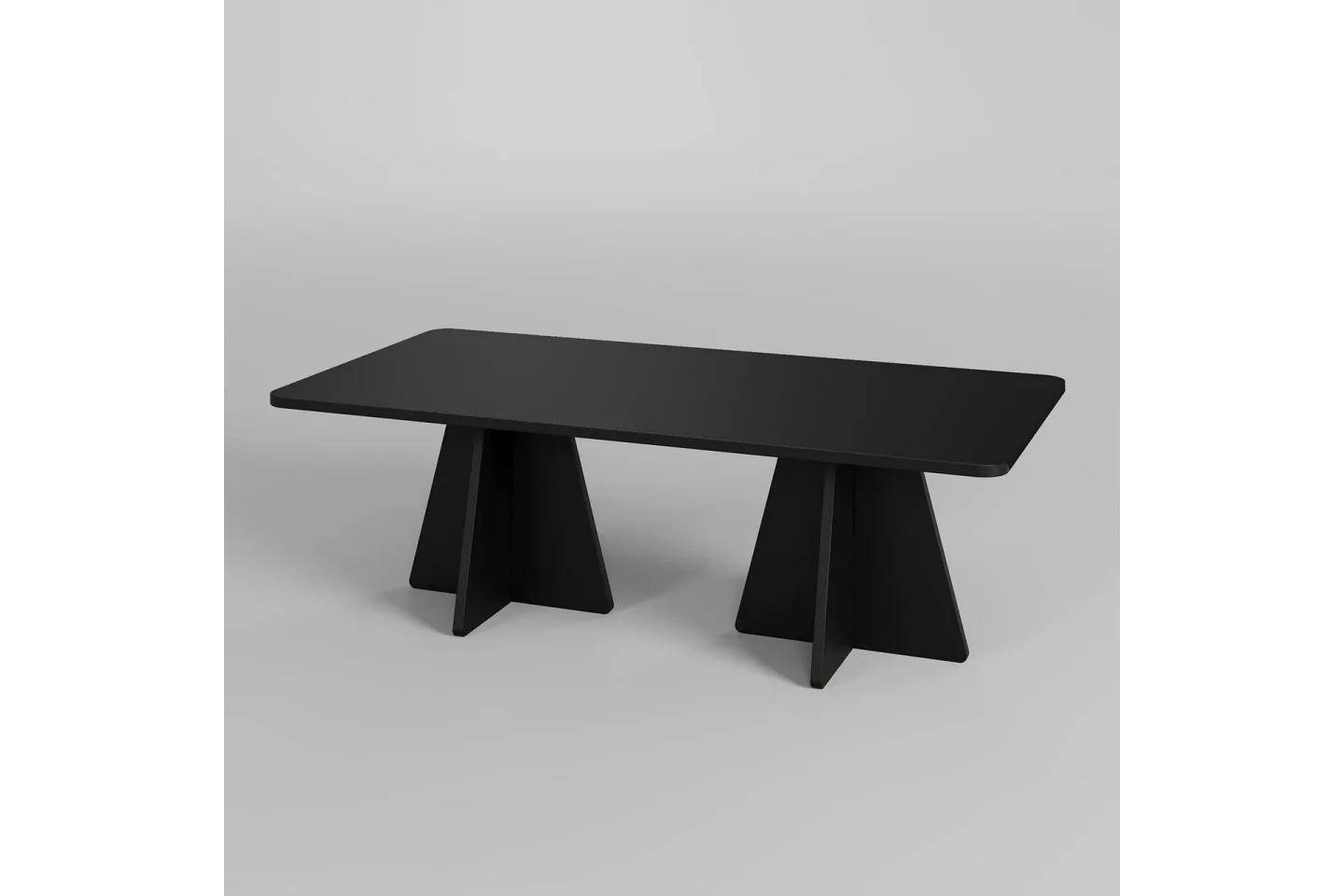 Munne Soffbord 120 cm - Svart