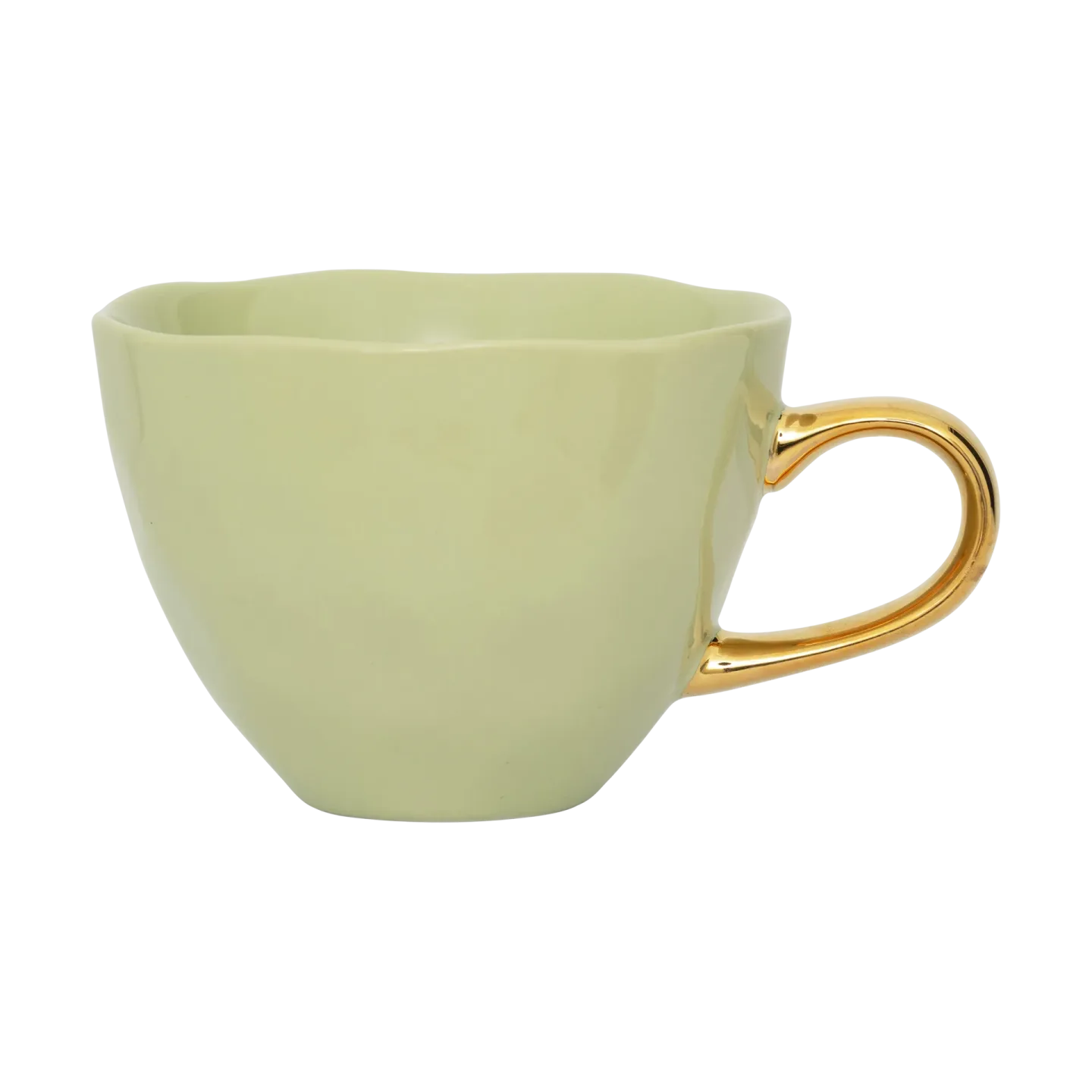 URBAN NATURE CULTURE Good Morning Cappuccino Tasse 30cl Pale green