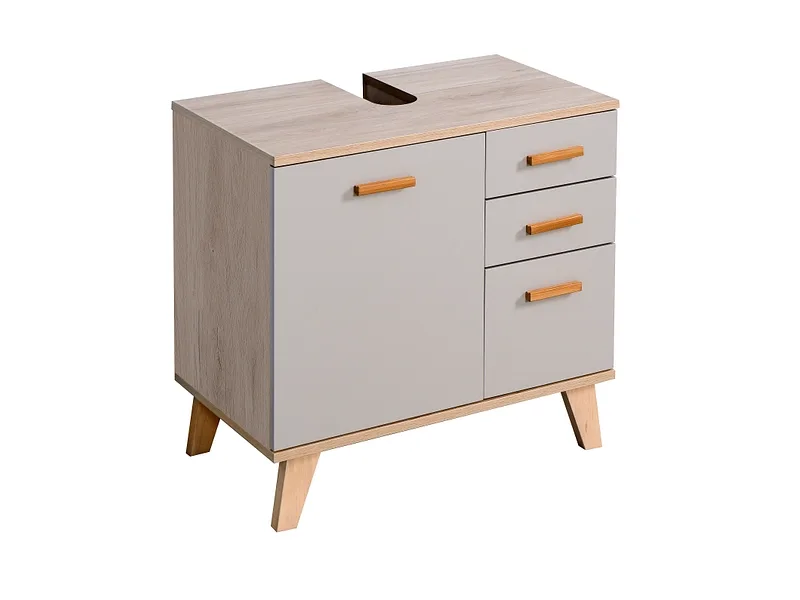 Unterwaschbeckenschrank ELGIN Grau