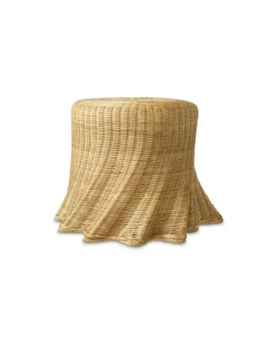 Rolph Side Table Natural Rattan