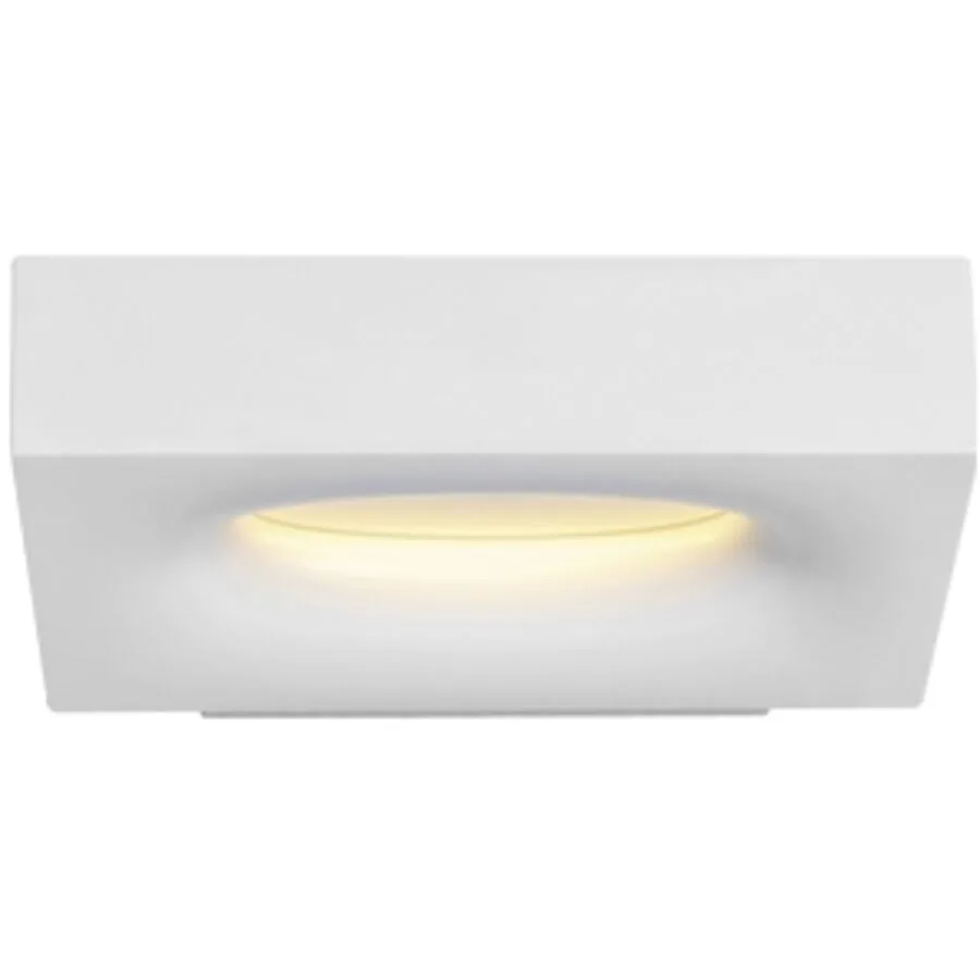 Designer-Wandlampe Artemide Melete dimmbar - Farbe: weiss - Material: Aluminium - LED - Lichtfarbe: Warmweiss - LED Energiesparlampen