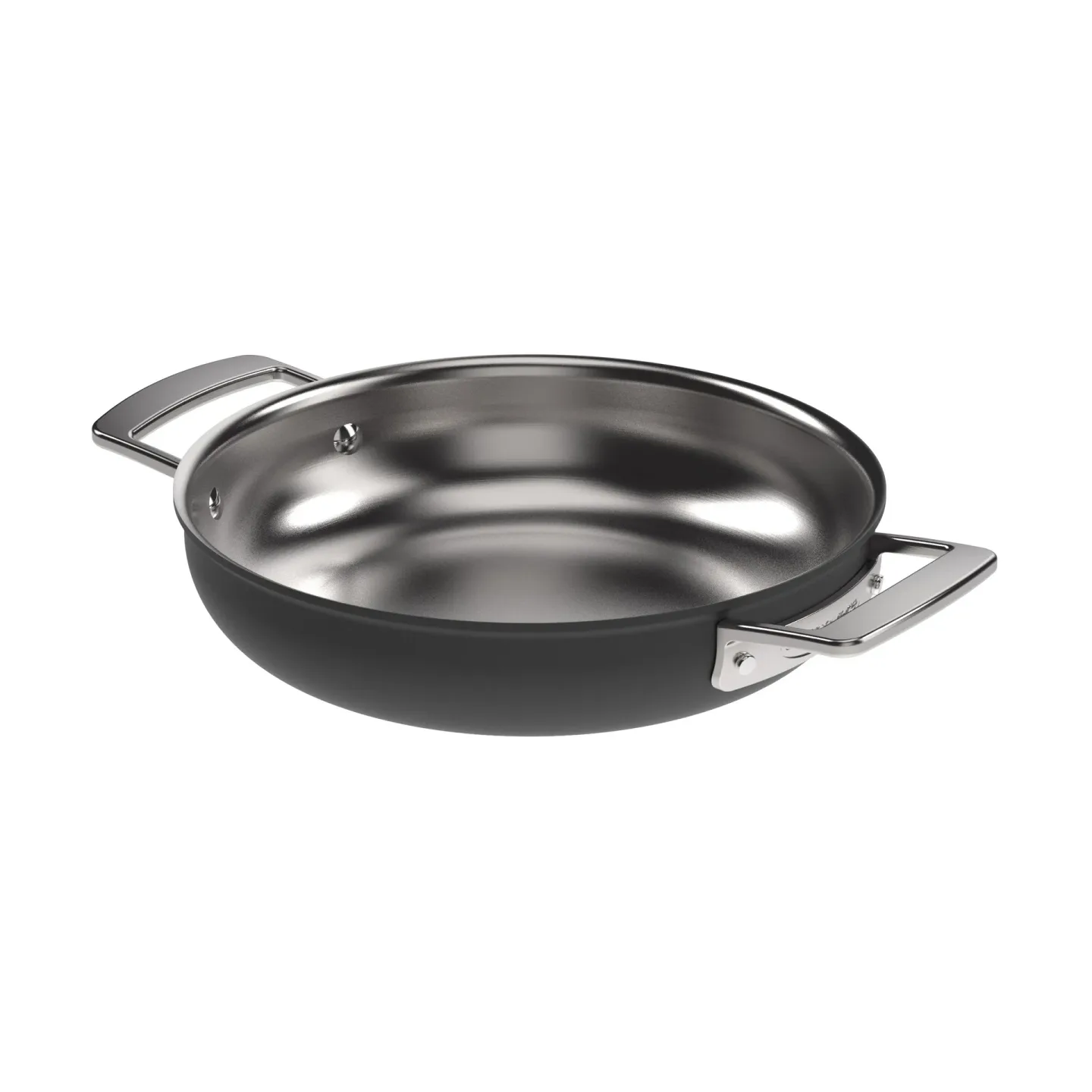 Demeyere Demeyere Black 5 multifunktion 5-ply Bratpfanne Ø24 cm