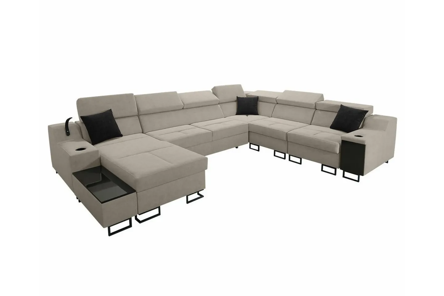 Galbally 5-sits Hörnsoffa -