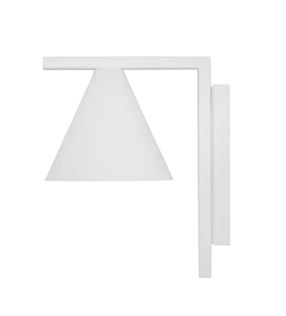Artera - Form 23cm - Vägglampa - Vit