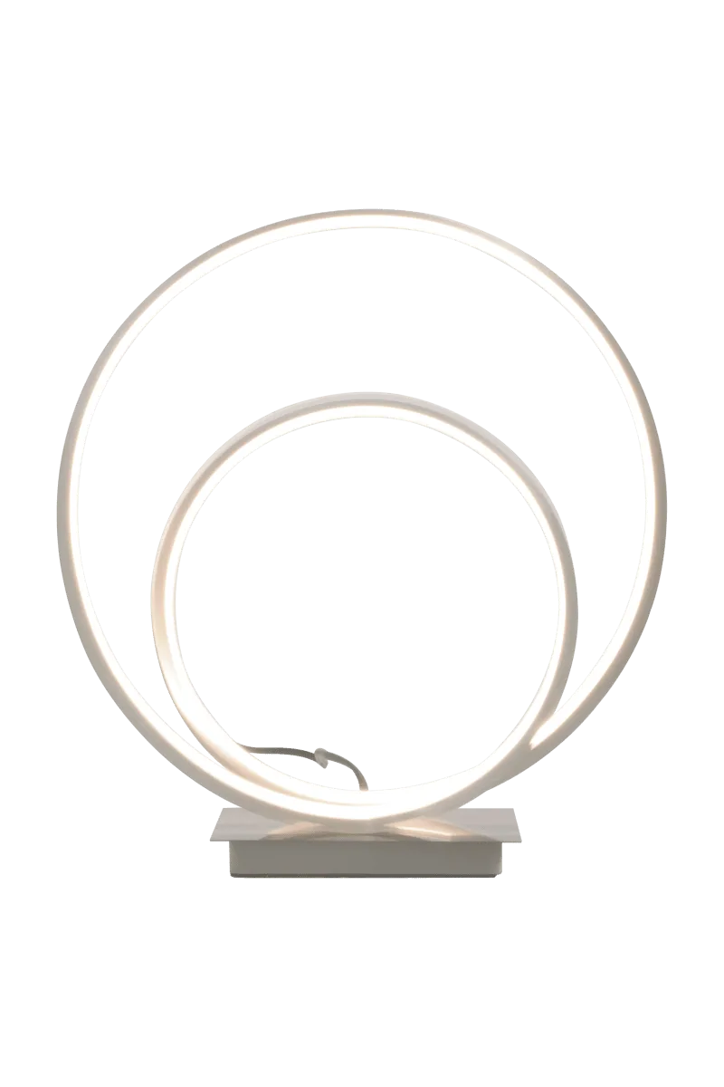 Aneta Lighting - Loop 37cm - Bordslampa - Stål