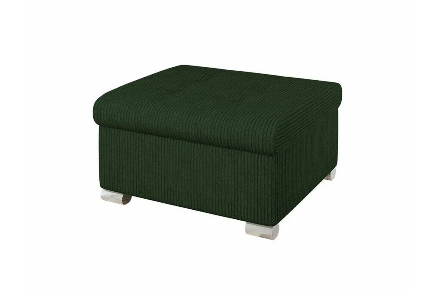 Trefor Fotpall 68 cm - Grön