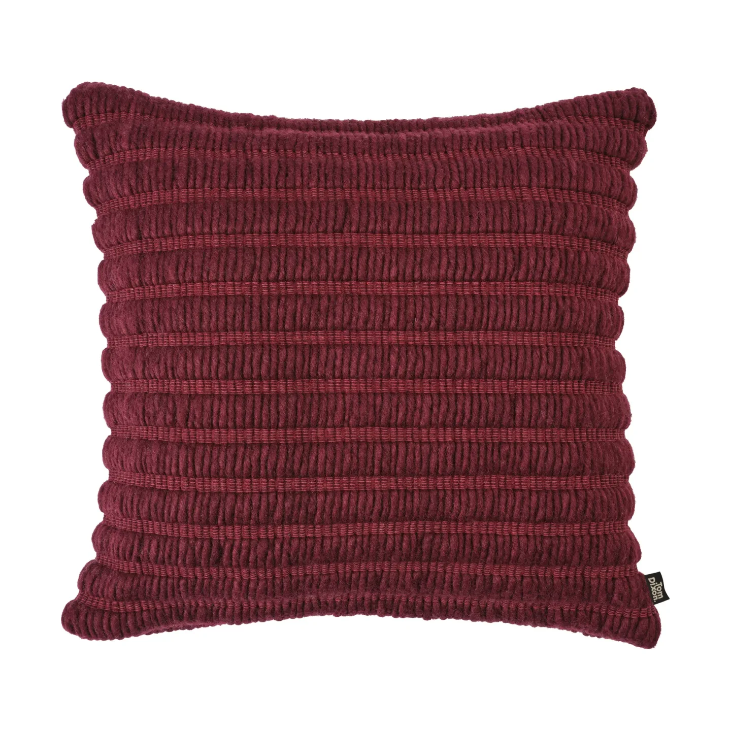 Tom Dixon Ridge kudde 45x45 cm Burgundy