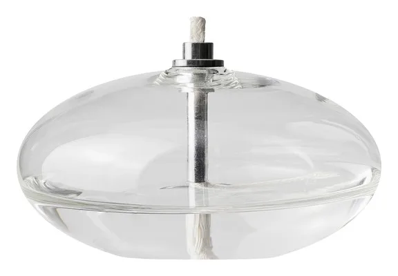 Mette Ditmer - Oljelampa Aura Liten - Fotogenlampa - Klarglas