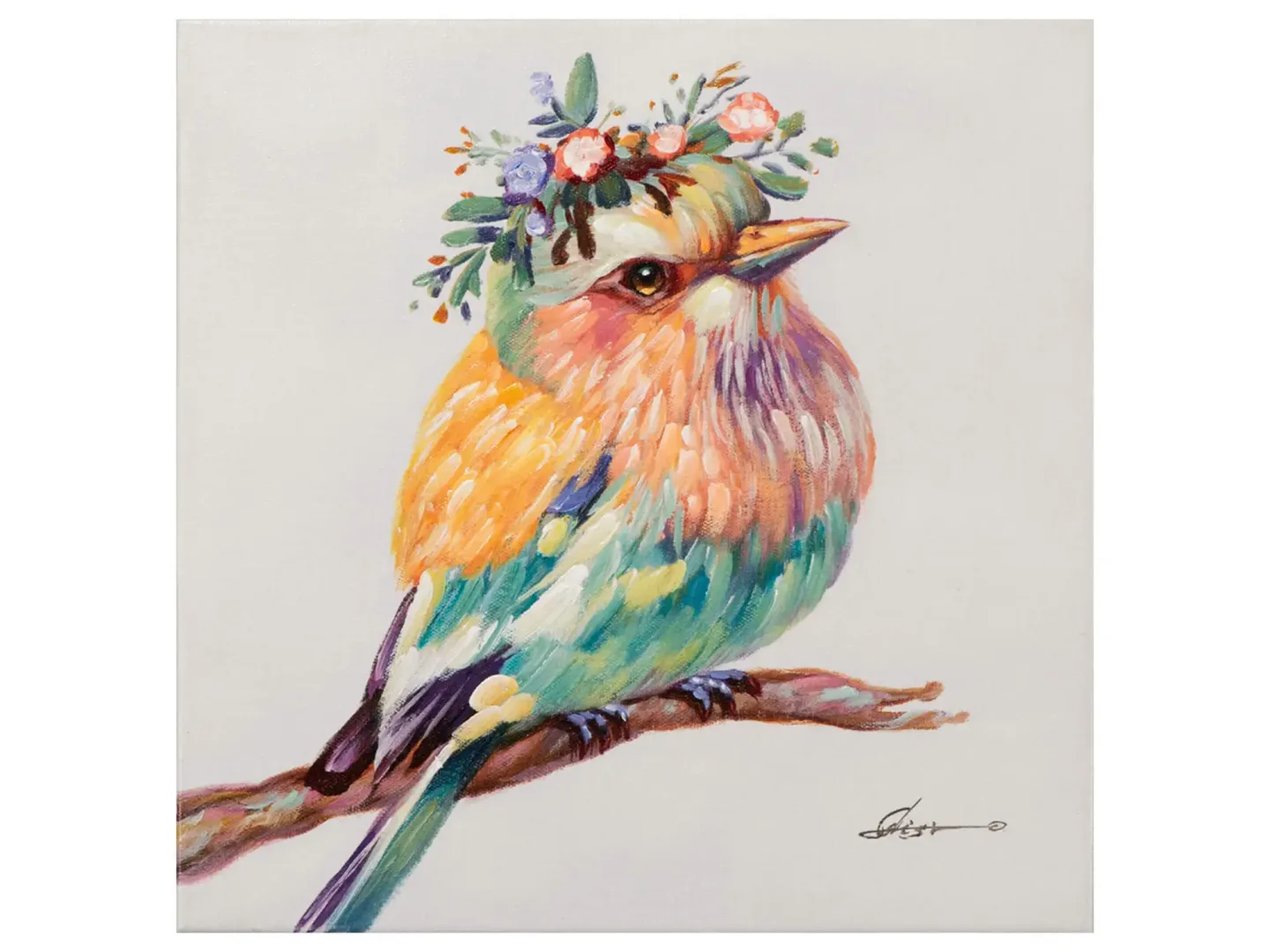 image LAND Bild Süsser Vogel 3 | Schubiger Möbel