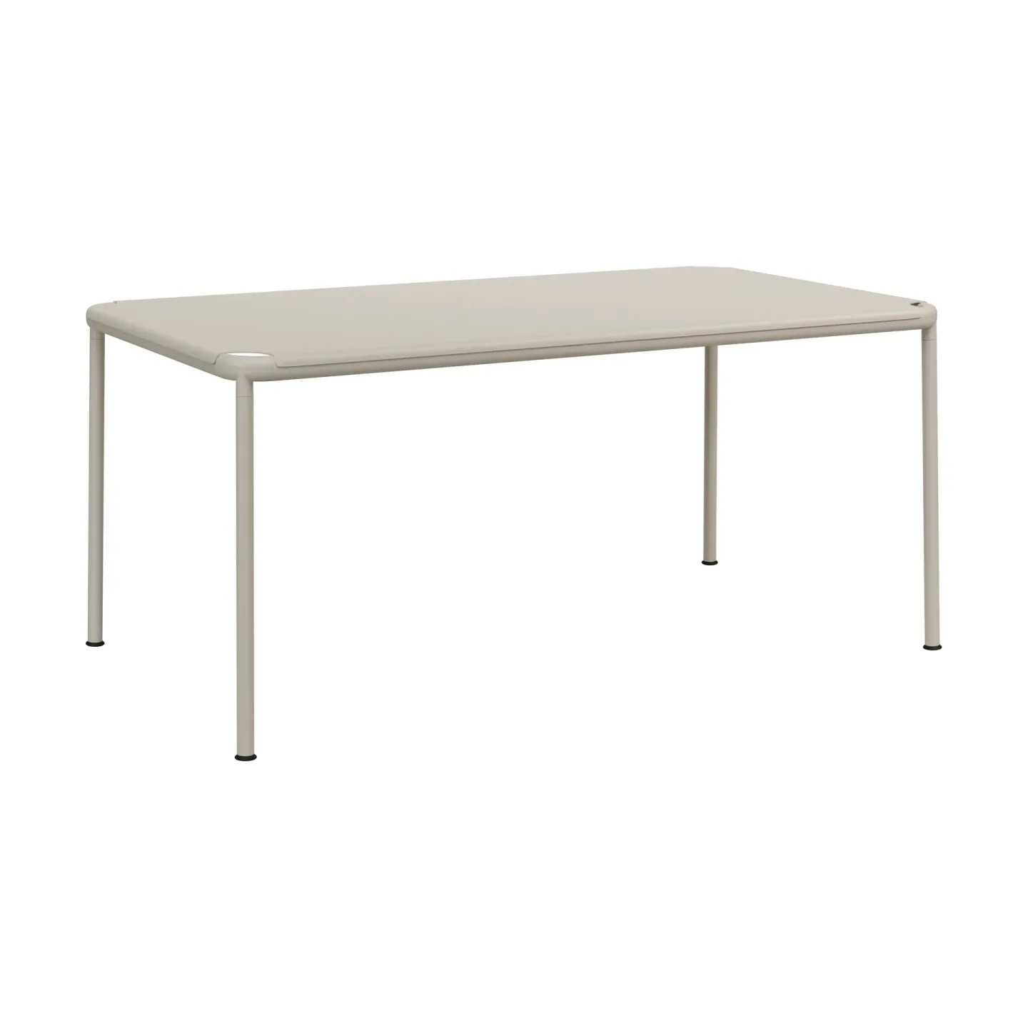 Fritz Hansen Vind matbord Mist grey, 160x90 cm