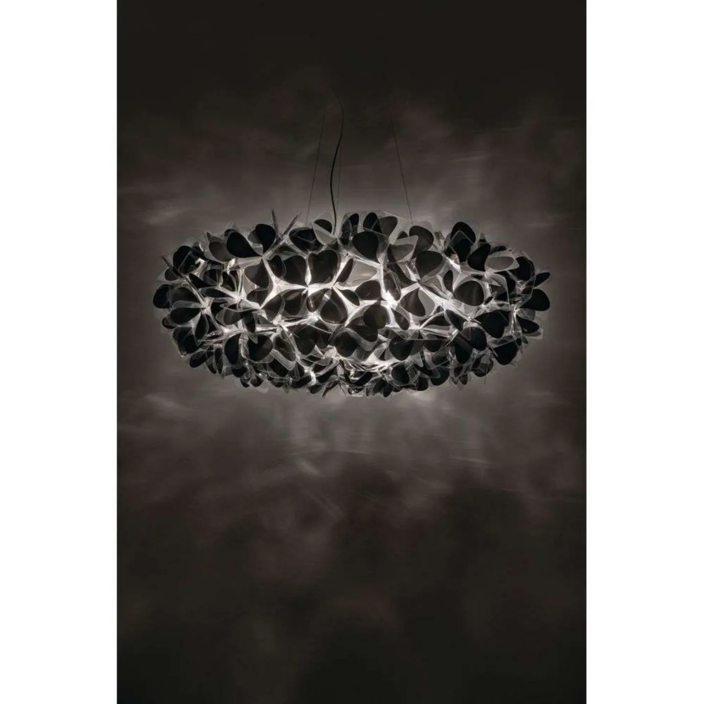 Clizia 130 Pendel Mama Non Mama Black/Black - SLAMP - Stue - Plast
