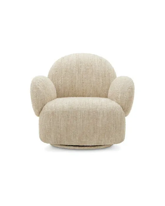 Madrone Chair Bouclé Sonata Cream