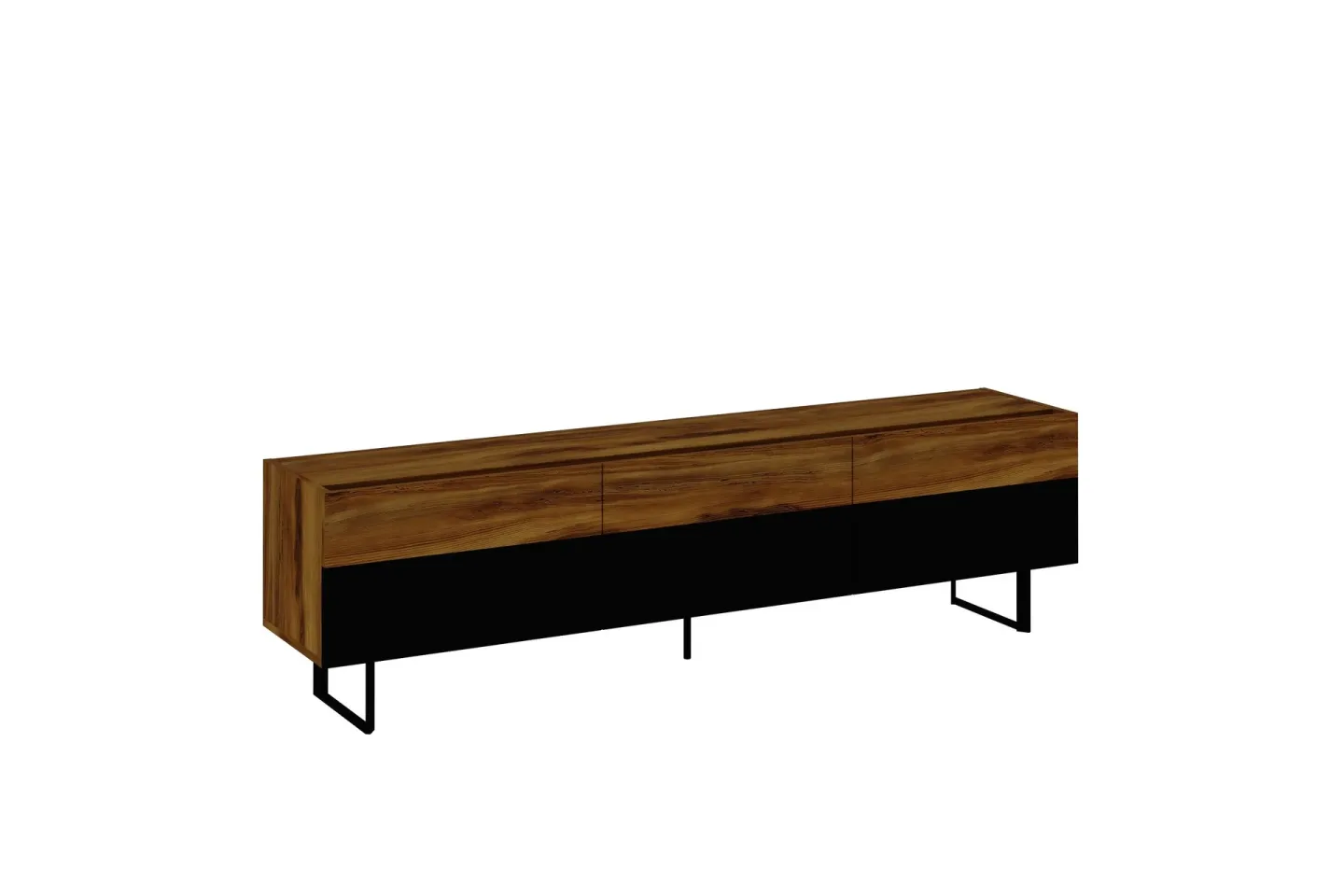 Sign Tv-bänk 180 cm - Svart/Ek