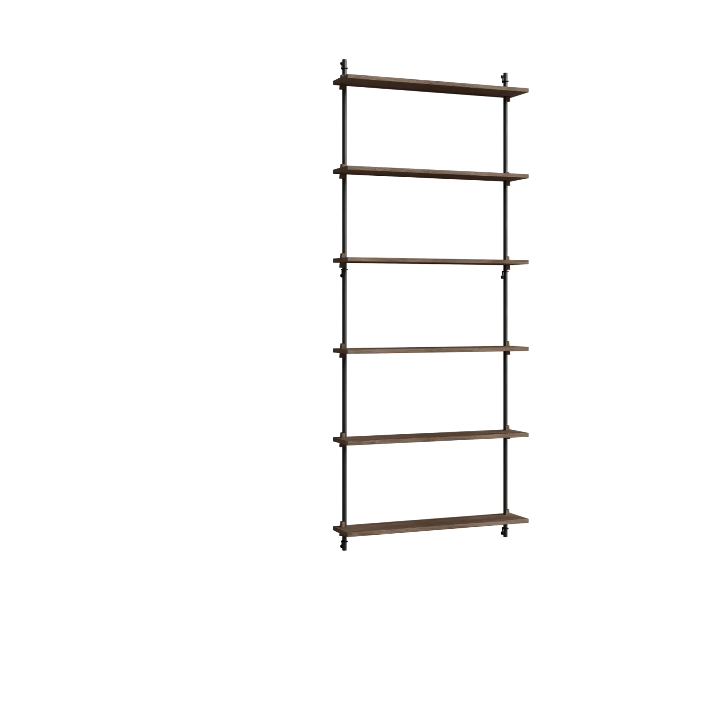 MOEBE Moebe wall shelving ws.200.1 Rökt ek-svart