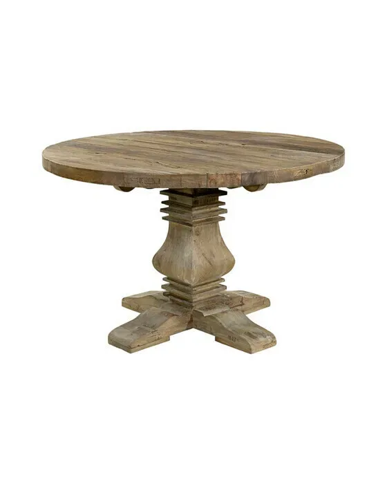 New Salvage Round Dining Table