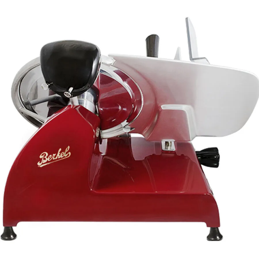 Berkel Aufschnittmaschine Red Line rot Chromstahl 300 W