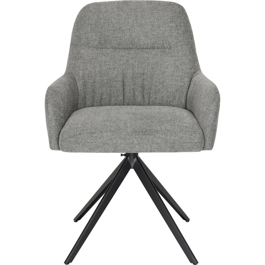 Stuhl Calum chrom Polyester