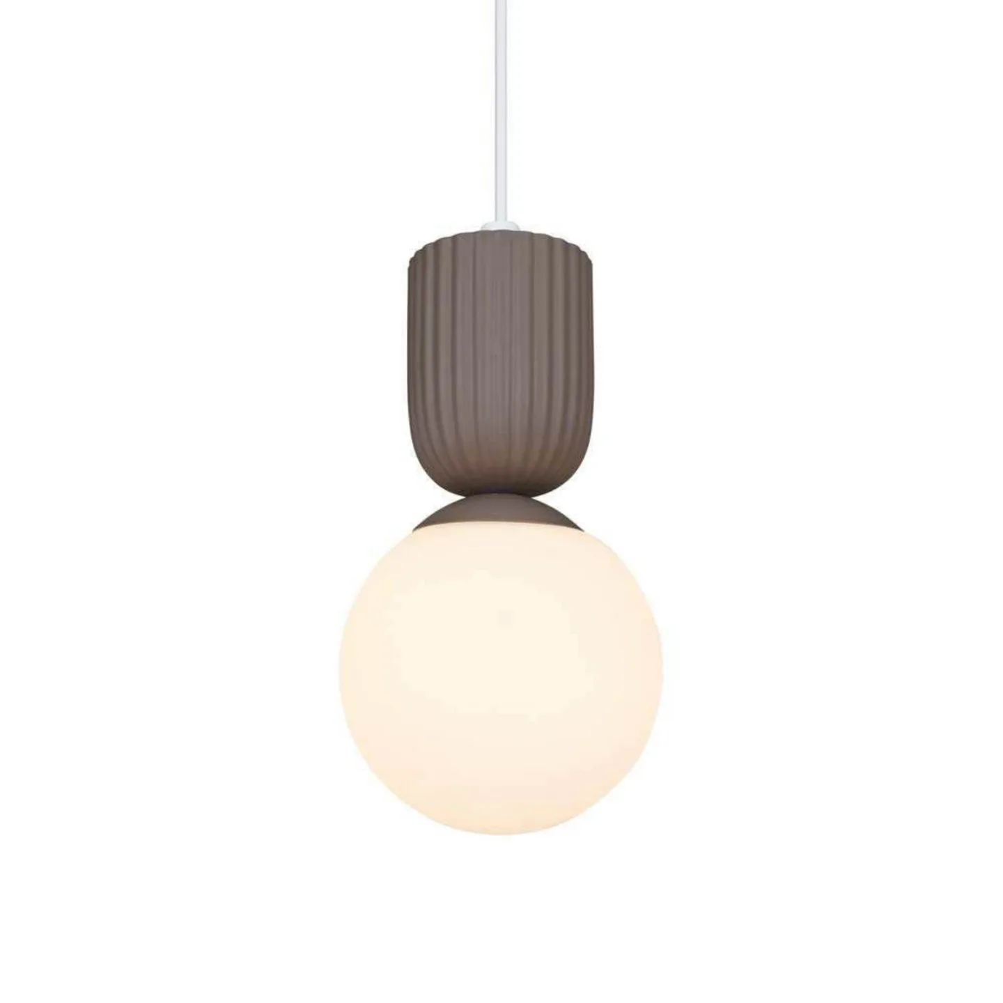 Sadie pendellampe lys brun - Nordlux - Stue - Skandinavisk - Glas - Med én lyskilde