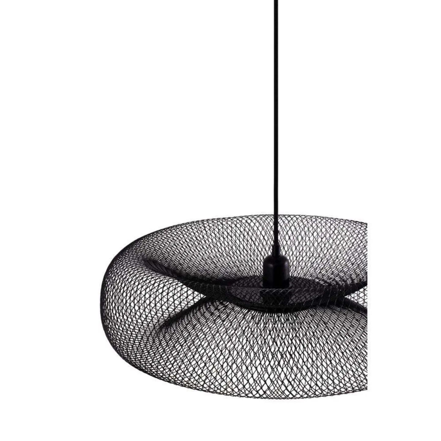 Globen Lighting Torus 50 Pendel Schwarz