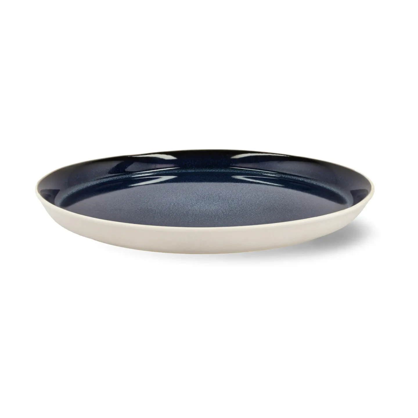 Bitz Bitz Teller Gastro Ø 27cm Weiß-dunkelblau