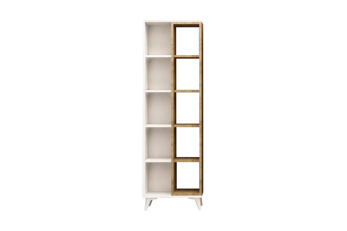 Mod Design Bokhylla - Vit/Trä