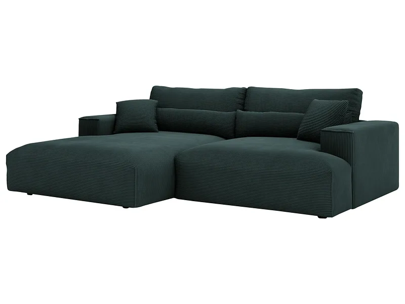 Ecksofa FELICIA Stoff marine