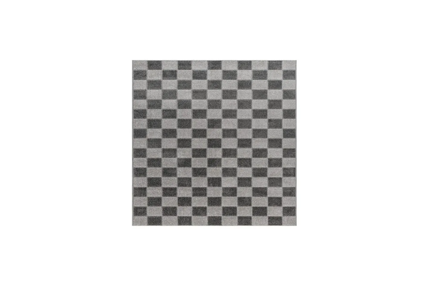 Wiltonmatta Hawaii Chess 200x200 cm, Grafit - 200x200 cm, Grafit