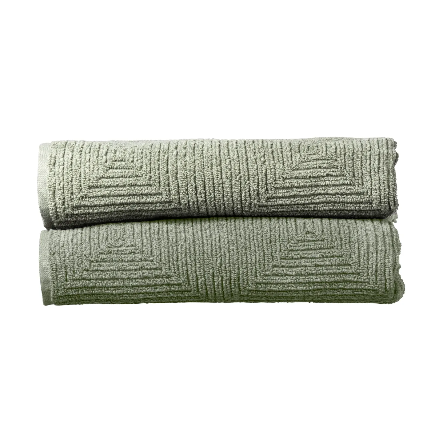 FDB Møbler R33 Kirkeby Handtuch 2er-Pack Sea spray