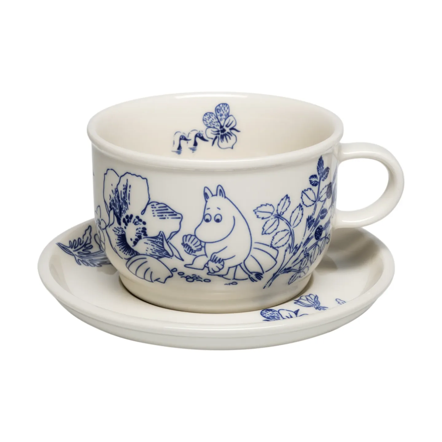 Moomin Arabia Mumin Haru Tasse mit Untertasse 2-teilig