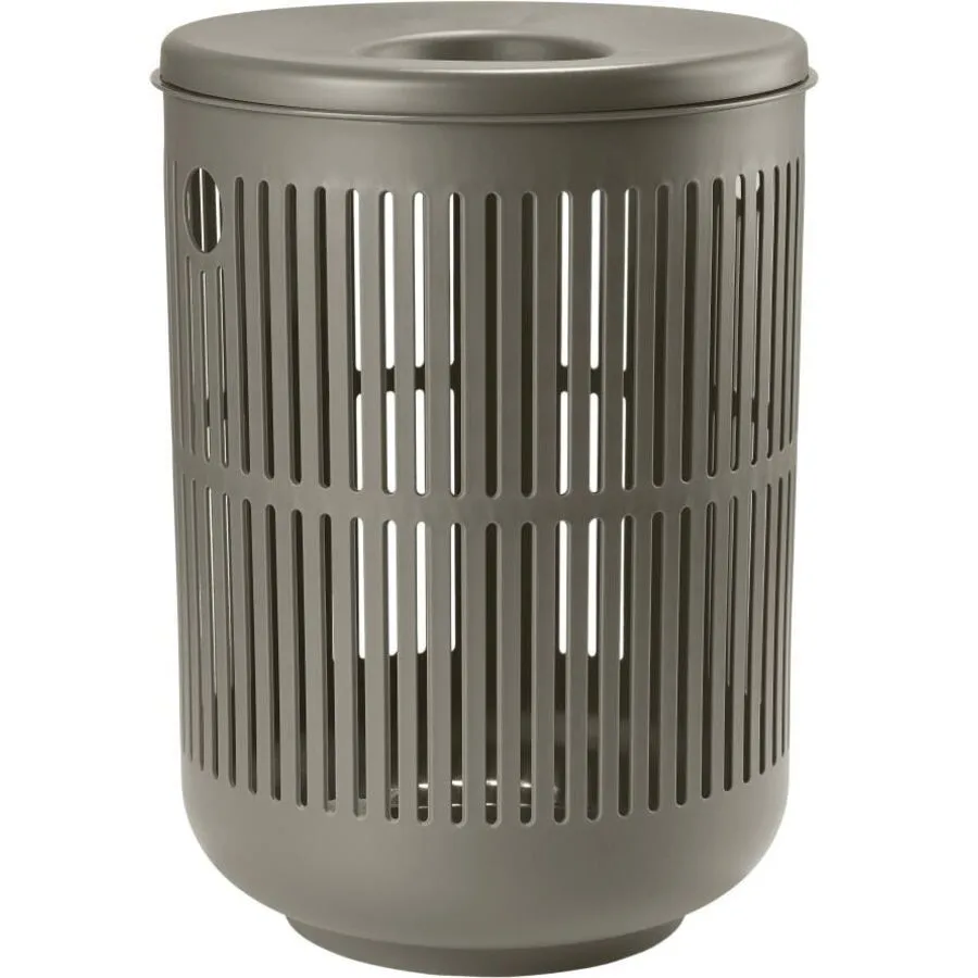 Wäschekorb Zone Denmark braun Polypropylen D 40 cm 68 l