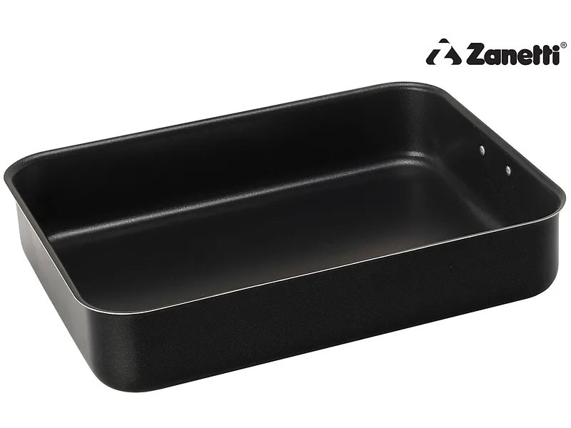 ZANETTI Ofenform ATICA aluminium schwarz
