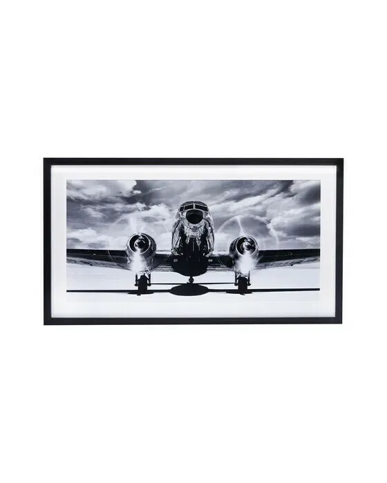 Airplane taking off