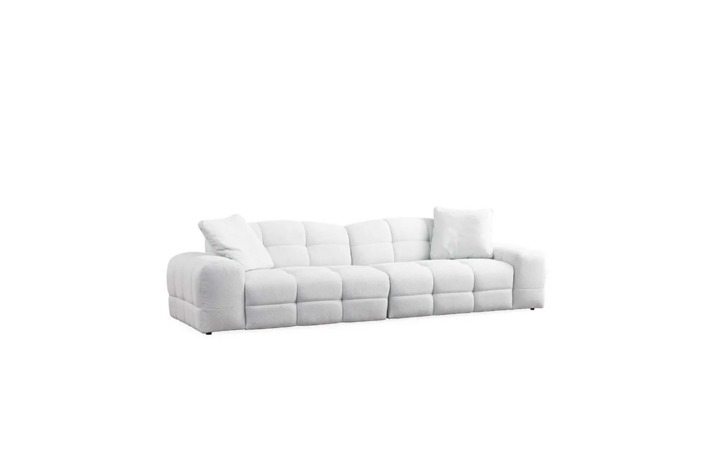 Buddy Soffa 3-sits - Vit