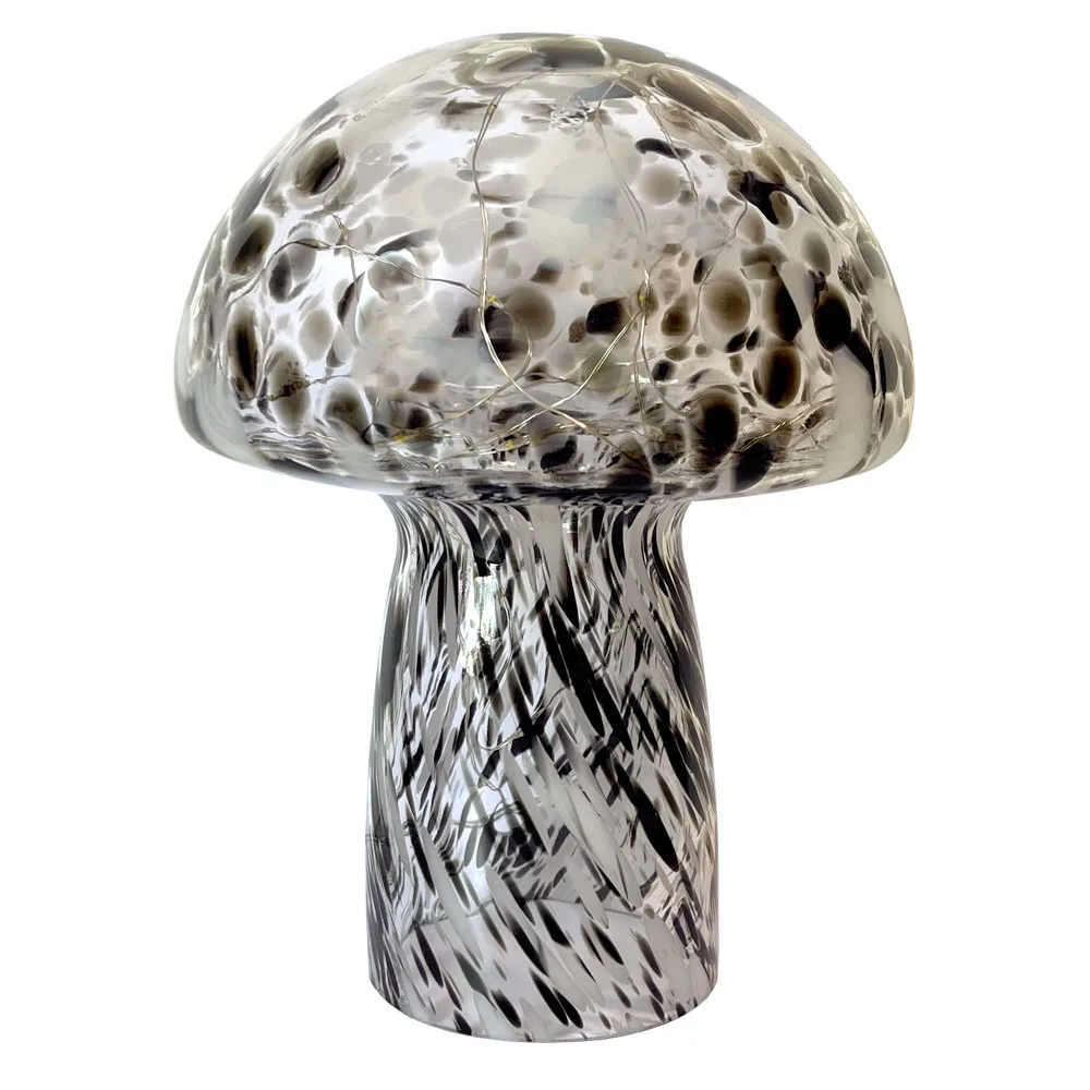 Pixie Design - Svamp 23cm - Bordslampa - Svart