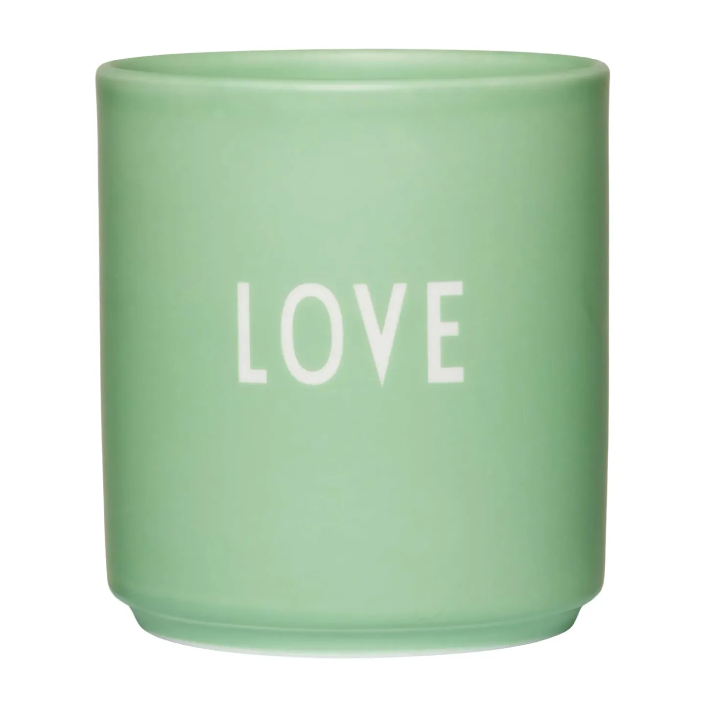 Design Letters Design Letters Lieblingsbecher 25cl Love-green bliss