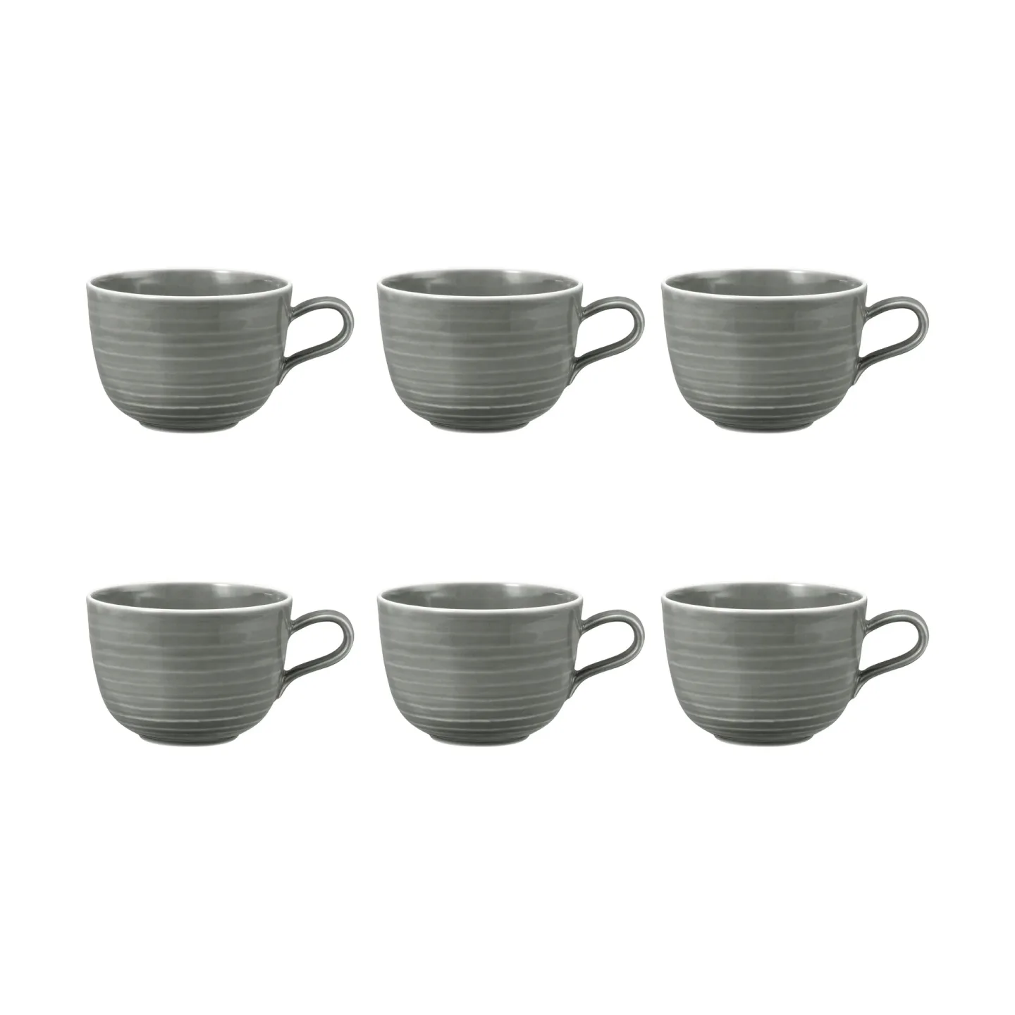 Seltmann Weiden Terra Tasse 38 cl 6er Pack Pearl Grey