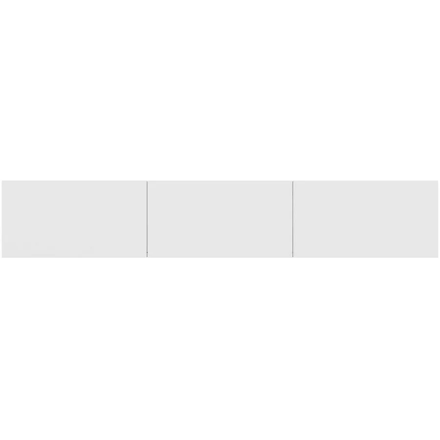 TV-Möbel Yasam weiss Holzwerkstoff B 150 cm