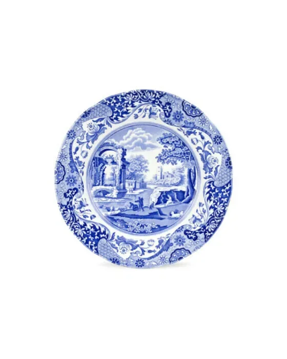 Spode Blue Italian Teller 27cm