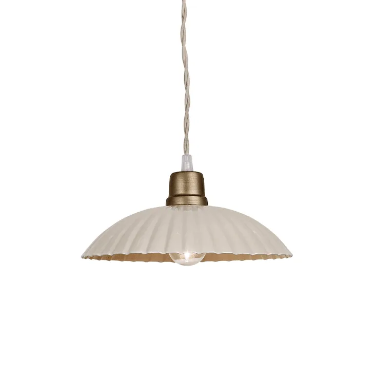 Strömshaga - Ingrid Stor Ø24 - Fönsterlampa - Beige