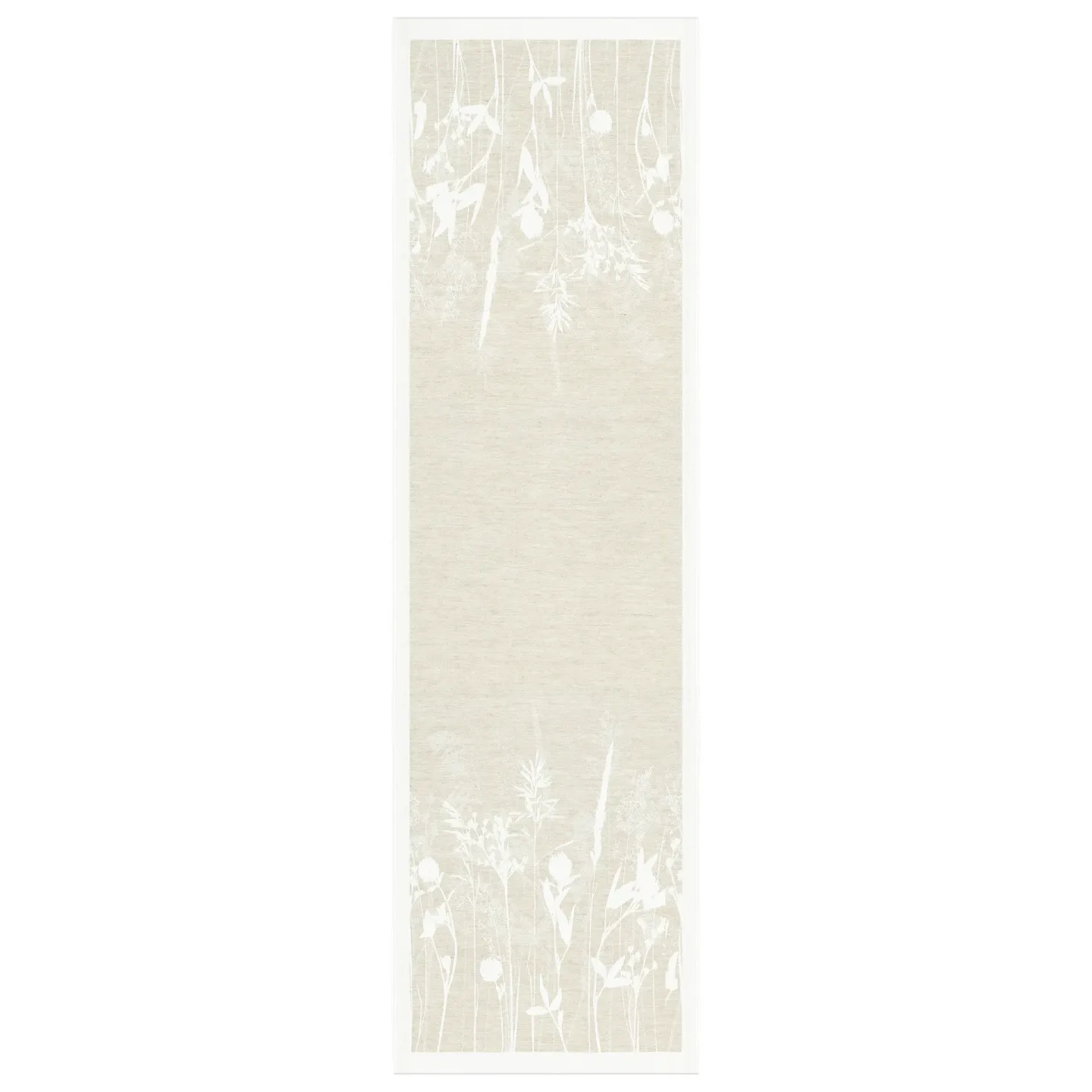 Ekelund Linneväveri Airy Tischläufer 35 x 120cm Beige